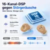 Wiederaufladbarer Hörverstärker im Ohr‑Design, tragbare Produktbild-Vorschau 3