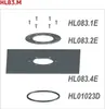 Hutterer & Lechner HL83.M Tesniaca lišta s fóliou Náhľad obrázku produktu 2