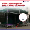 Gerüstspindel 500 mm, Ø 38 mm mit Lasche und Stellmutter Produktbild-Vorschau 5