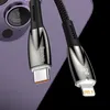 Câble Usb-C Do Lightning Baseus Glimmer, 20W, 1M (Biały) Voir les images du produit 14