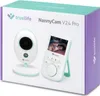 The image shows the retail packaging for a TrueLife NannyCam V24 Pro, featuring images of the product itself. Produktbild-Vorschau