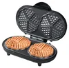 Bestron Doppel-Waffeleisen für klassische Herzwaffeln, Produktbild-Vorschau 5