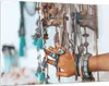 Bilder auf glas - Einteilig - Hand Schmuck ethnisch - Produktbild-Vorschau 1