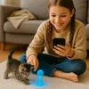 Świecąca Zabawka dla Małego Kota Kotów Interaktywna Podgląd zdjęcia produktu 6