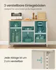 SONGMICS Aufbewahrungsschrank, Metallschrank, Schrank mit Produktbild-Vorschau 8