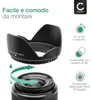 CELLONIC Paraluce compatibile con Ø 62mm Baionetta Ø 62mm Anteprima dell’immagine prodotto 3