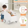 GOPLUS Lauflernwagen in Elefantenform, baby Walker zum Produktbild-Vorschau 3