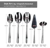 Style Art 5tlg Besteck Set Tortenheber Salatbesteck Saucen- Produktbild-Vorschau 4