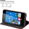 Cadorabo Hülle für Nokia Lumia 550 Schutz Hülle in Rot Produktbild-Vorschau 4
