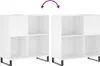 vidaXL Skříň na talíře bílá 84,5x38x89 cm odvozený výrobek Náhled obrázku produktu 6