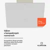 Klarstein MaxAir digestor - kompaktný a výkonný, prietok Náhľad obrázku produktu 2