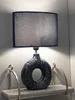 Mauro Ferretti lampe de table Seta E14 28,5x15x43 cm bleu Voir les images du produit 6