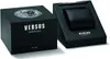A black box and an open black box for a watch. Produktbild-Vorschau