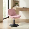VASAGLE Schminkstuhl, Stizhocker, 65,5-77,5 cm Produktbild-Vorschau 4