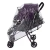 Winddichter Regenschutz für Kinderwagen, transparent, für Produktbild-Vorschau 8