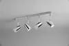 Lampa sufitowa do łazienki ANGELO srebrny Trio 880400406 Podgląd zdjęcia produktu 2