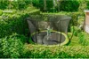 EXIT Silhouette Trampolina ø366cm, z Siatką, Wkopywana, Podgląd zdjęcia produktu 6