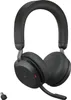 A studio shot of a black Jabra Evolve2 75 headset. Náhled obrázku produktu