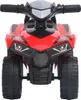 vidaXL Aufsitz-Quad für Kinder Good Year Rot Produktbild-Vorschau 1