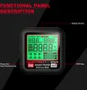 HABOTEST HT97D Digitální tester zásuvek Test napětí Náhled obrázku produktu 10