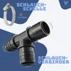 Villkin Zestaw złączek do węży T 32 mm - W zestawie 3x Podgląd zdjęcia produktu 2