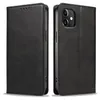 Handyhülle für Apple iPhone 12 / 12 Pro Kunstleder Flip Produktbild-Vorschau 1