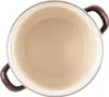 HNEDÝ smaltovaný hrniec 16 cm, 1,4 l Náhľad obrázku produktu 6
