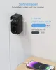 TESSAN Doppelstecker für Steckdose USB C Mehrfachsteckdose Produktbild-Vorschau 3