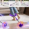 Swing Wheel mit Lichtrad, Kinder Blinkender Springring Produktbild-Vorschau 9