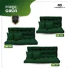 Hollywoodschaukel Auflage 180x50 cm, 3-Sitzer, dick Produktbild-Vorschau 2