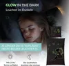 Leuchtende Bettwäsche Glow in the Dark Kinderbettwäsche Produktbild-Vorschau 4