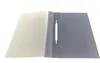 Berichtsmappe grau 100er Pack 2 fach geöst silberne Ösen Produktbild-Vorschau 2