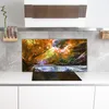 Coloray Küchenrückwand 120x60 Spritzschutz aus Glas - River Produktbild-Vorschau 3