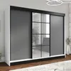 ORAVELLE 200 cm Weiß / Graphit 2, 3-türiger Kleiderschrank Produktbild-Vorschau 1