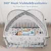 Babybettzelt - Mückennetz & Baldachin - Produktbild-Vorschau 5