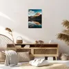 Bild auf Leinwand - Leinwandbild - Einteilig - Spiegelung Produktbild-Vorschau 7