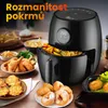 Extralink HOME AIR FRYER 2L EU SJ-200, Horkovzdušná Náhled obrázku produktu 8