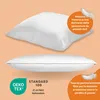 Donzen kussen 80 x 80 cm, donzen hoofdkussen met 3 kamers, Productafbeelding-voorbeeld 17