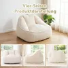 Giant Bean Bag Sitzsack für Erwachsene mit Produktbild-Vorschau 4