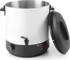 HENDI Distributeur de boissons chaudes, 25L, blanc, Voir les images du produit 4