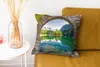 MuchoWow® Zierkissen Sofakissen Wohnzimmer Dekokissen 40x40 Produktbild-Vorschau 6