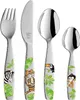 ZWILLING Kinderbesteck Jungle Edelstahl 4teilig Produktbild-Vorschau 4