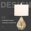 HOMCOM 2-Set Tischlampen Tischleuchten E27 Nachttischlampe Produktbild-Vorschau 4