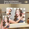 ZMH Miroir de maquillage Miroir cosmétique à intensité Voir les images du produit 8