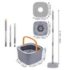Kit balai à franges avec seau Système à compartiments pour Voir les images du produit 15