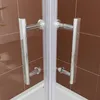 SONNI rohový sprchovací kút Sprchový kút ŠxHxV: 120x90x195 Náhľad obrázku produktu 4