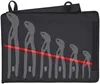 Cobra Kult Tasche 00 19 55 S5  LE (schwarz/rot, leer) Produktbild-Vorschau 2