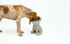 Ciotola per cani United Pets Up Elisabeth grigio acciaio Anteprima dell’immagine prodotto 5