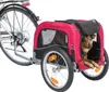 TRIXIE Fahrradanhänger für Hunde - schwarz/rot - 53 × 60 × Produktbild-Vorschau 6