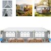 LZQ 3x9m Garten Partyzelt Pavillon Gartenzelt Festzelt Produktbild-Vorschau 1